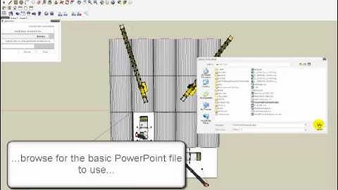 4D for Sketchup - 4D Virtual Builder Ultimate - PowerPoint Generation