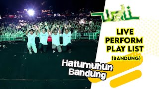 WALI LIVE PERFORM DI PLAYLIST FESTIVAL || At Lap. Tritan Point Soekarno Hatta Bandung