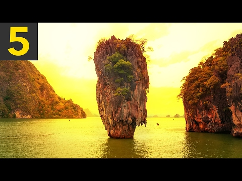 Top 5 Stunningly Beautiful Places