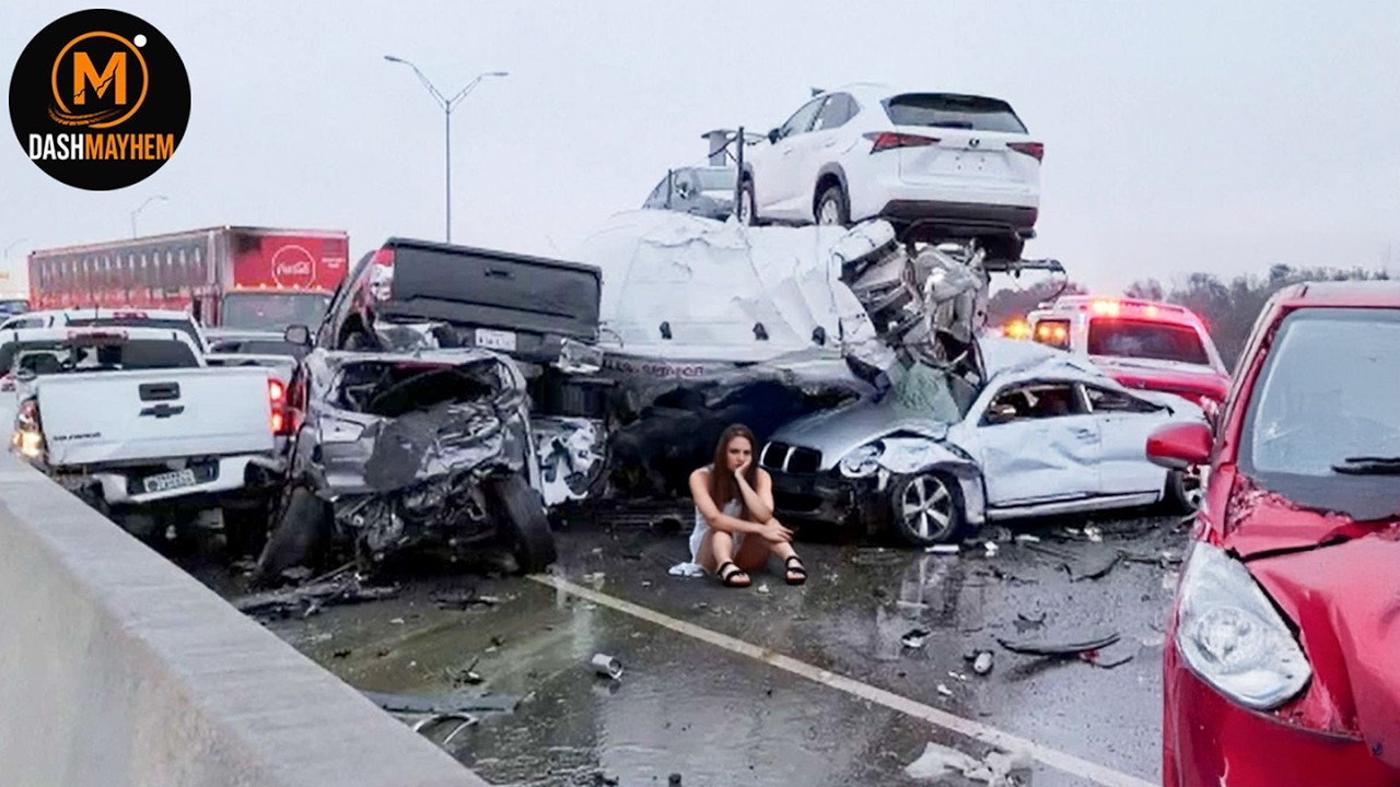 180 Road Moments & Close Calls Caught on Dashcam | Idiots in Cars 2025 ...