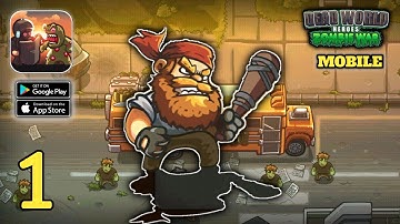 Dead World Heroes: Zombie Rush Gameplay (Android,IOS) Part 1