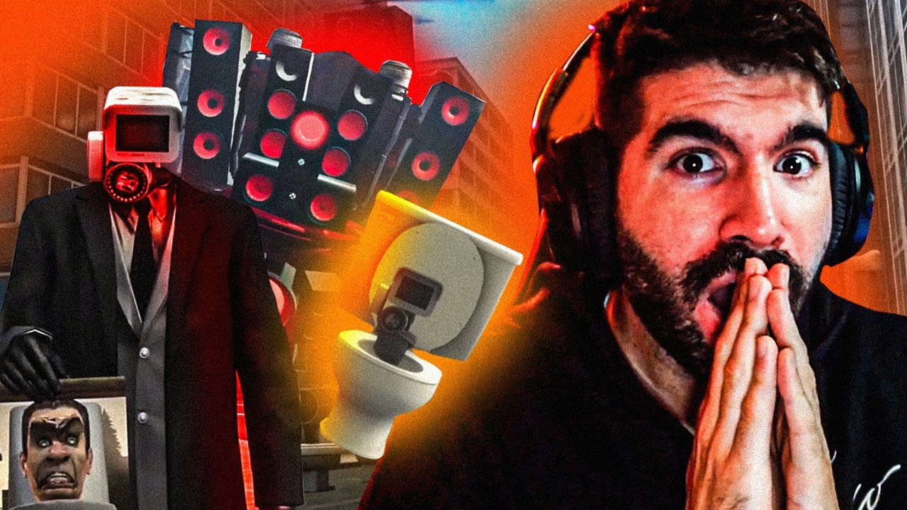 PABLO BRUSCHI reacciona a SKIBIDI TOILET FANMADE NO SKILL CLUTCH