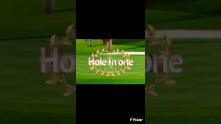 ULTRA RARE Hole In One - Wii Sports Resort Golf #wiisportsresort #golf #speedrun