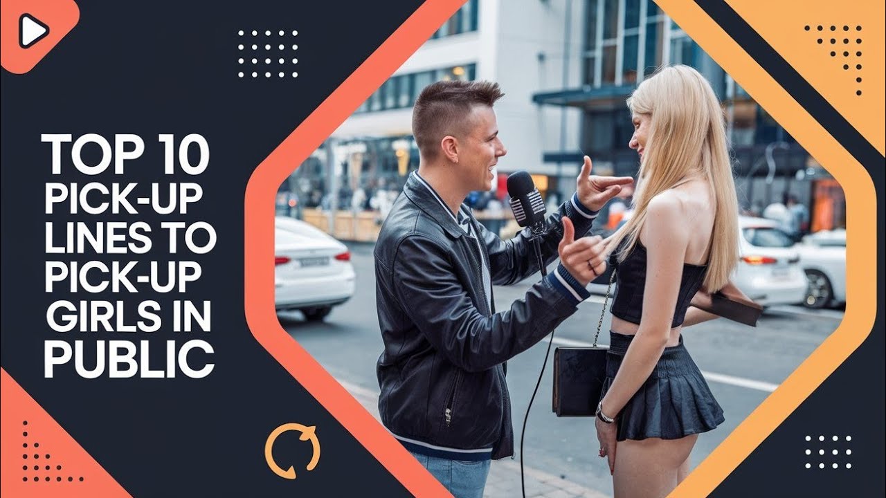How to impress girls in public | 10 Pickup lines to pickup girls in public 2024