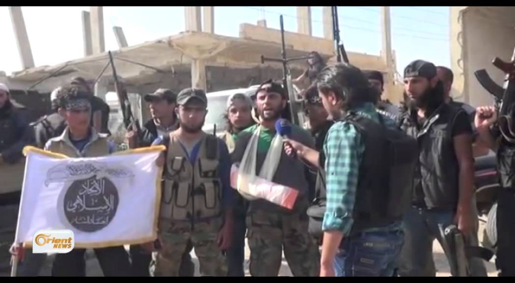 كاميرا أورينت ترصد اللحظات الأولى لتحرير بلدة المليحة الغربية