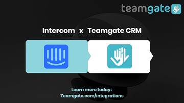 Benefit from a two-way Intercom and CRM integration