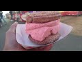 Churro Sandwich and Gelato, Orange County Fair 2022