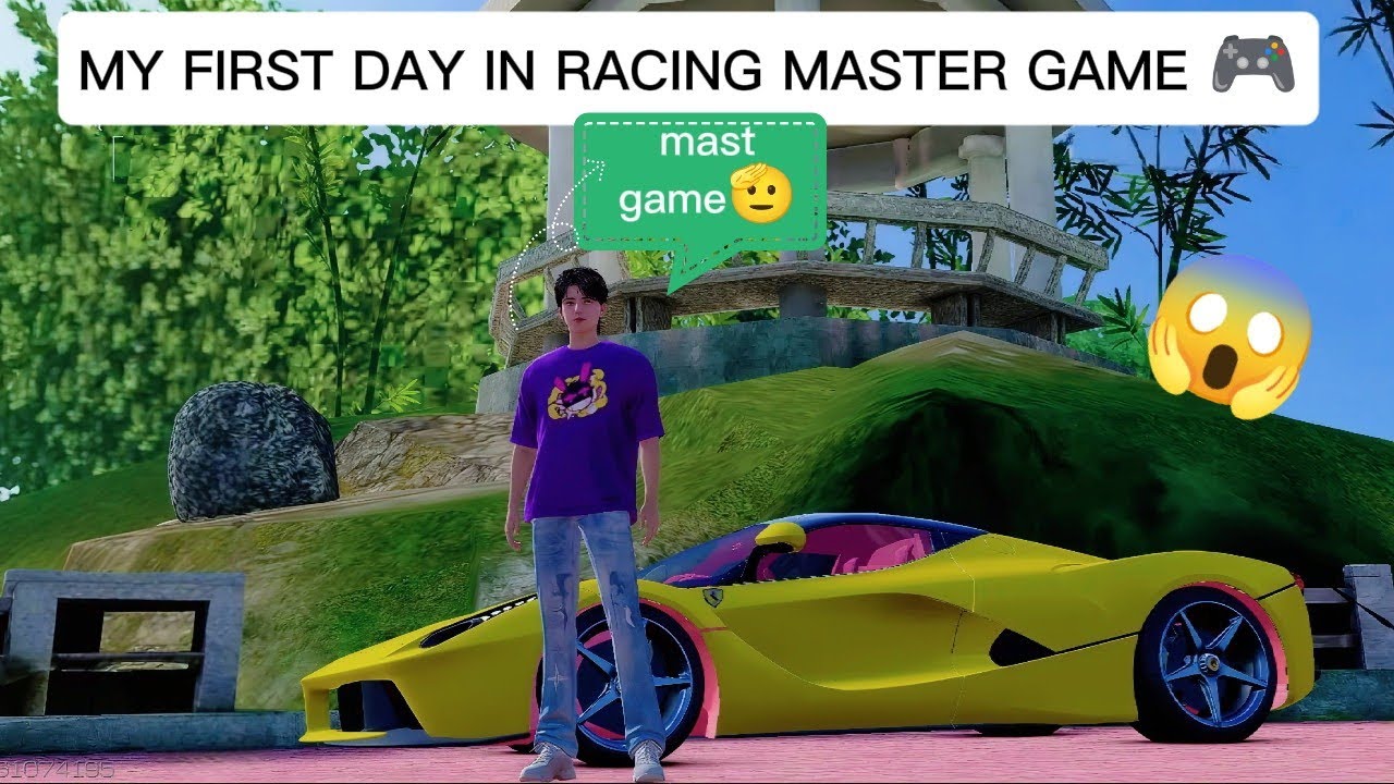 MY FIRST DAY IN RACING MASTER ll