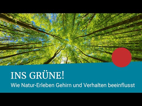 Ins Grüne! – Wie Natur-Erleben Gehirn und Verhalten beeinflusst | Max-Planck-Lecture