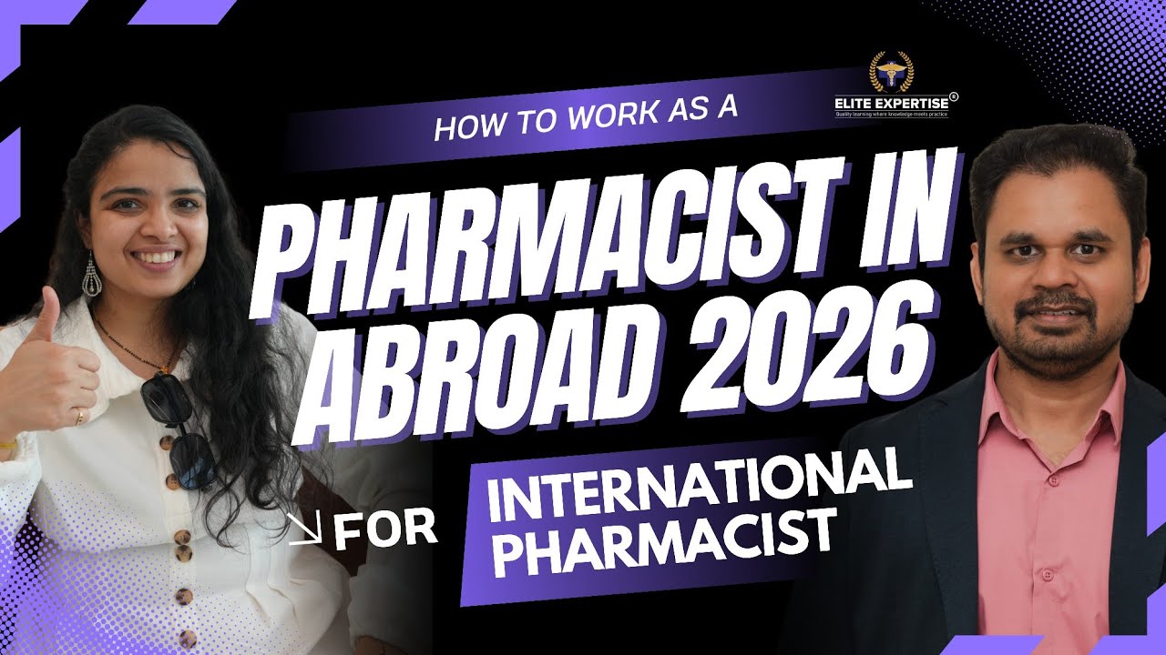 How to Work as a Pharmacist Abroad in 2026 | OPRA, PSI, PEBC Exam ...