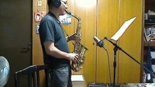 Basie's Blues(Jim Snidero) - Alto Sax chords