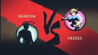 Shadow fight 2 defeating NEEDLE #trending #viral #shadowfight2 @sdlliongaming5282