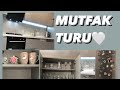 Mutfak Turu ve Dolap İçi Düzenim 🍴🍽☕️🥄🥣