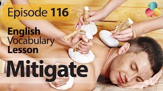 Mitigate - English Vocabulary Lesson - Spoken English Lesson