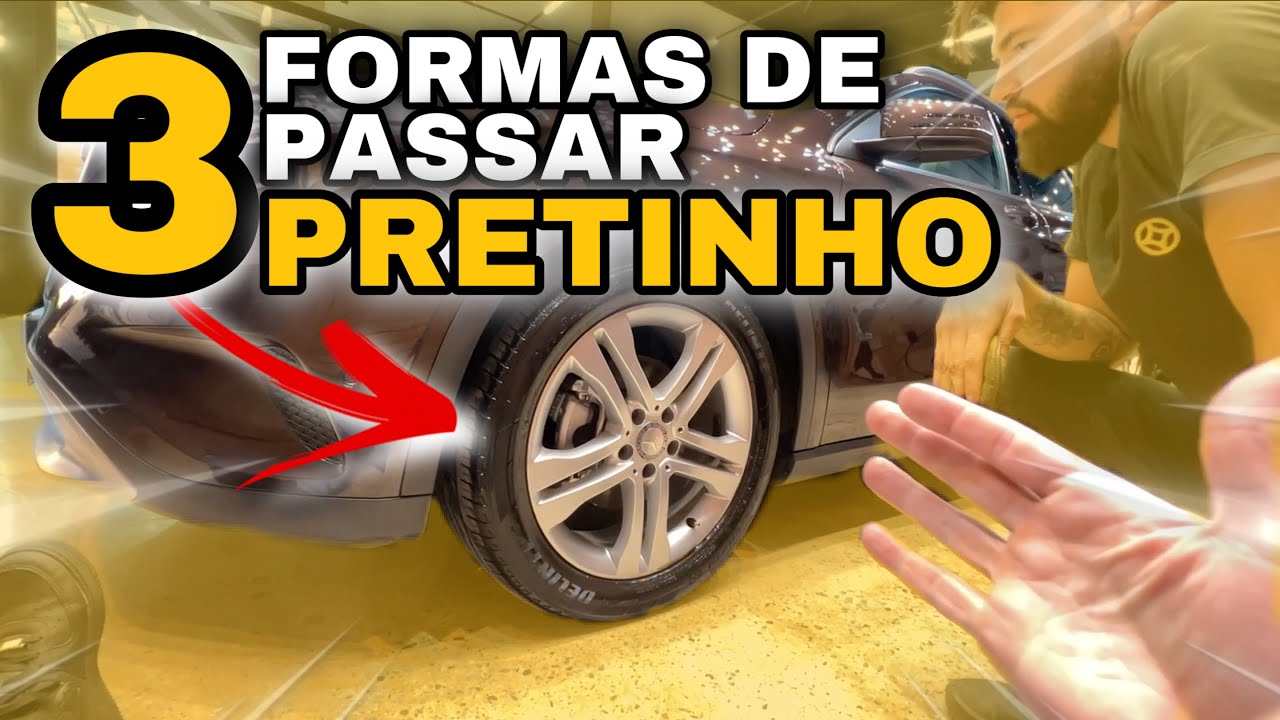 3 FORMAS DE APLICAR UM PRETINHO | PRETINHO DA AO RABONI?? - YouTube