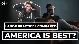 Why Other Countries Treat Their People So Much Better Than The US | HasanAbi reacts