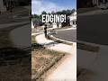 Edging a friend's lawn #LawnCare #YardWork #lawnedging #diyproject #outdoorwork