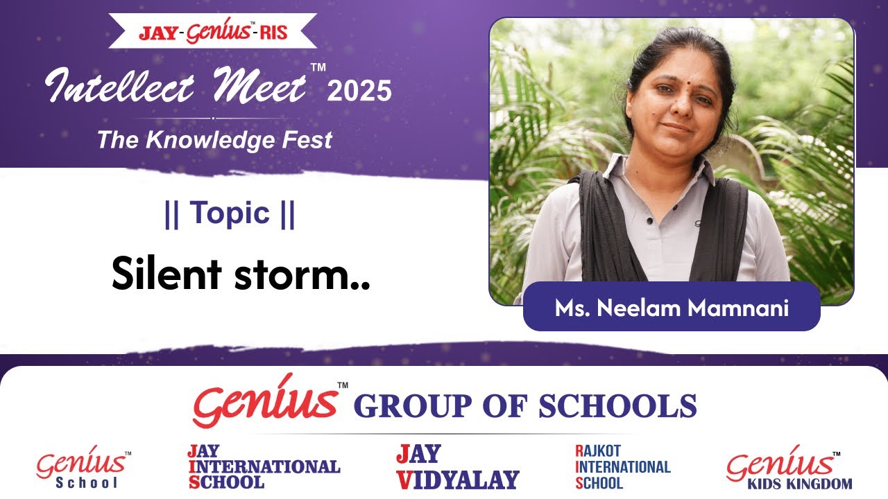 Jay-Genius-RIS Intellect Meet 2025