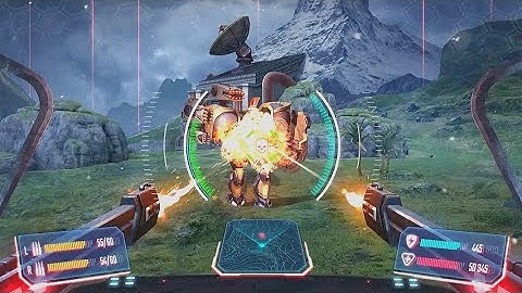 [RW] New Map Factory Gameplay | Robot Warfare Android