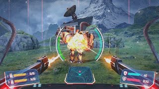 [RW] New Map Factory Gameplay | Robot Warfare Android