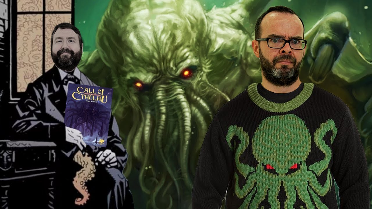 games people play Cthulhu: Jim and Pruitt go INSANE- Web DM