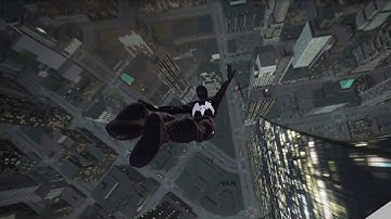 Jumping From The Highest Point in The Amazing Spider-Man GAME - 9 Years Later