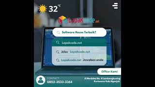 Lapakcode.net software house terbaik #aplikasi #web #viral #fypシ #trending #app #website screenshot 5