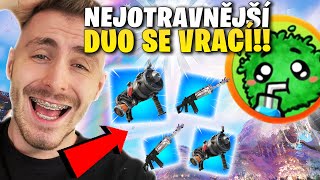 ALKAN A MITH NEJOTRAVNĚJŠÍ FORTNITE PARŤÁCI SE VRACÍ!!