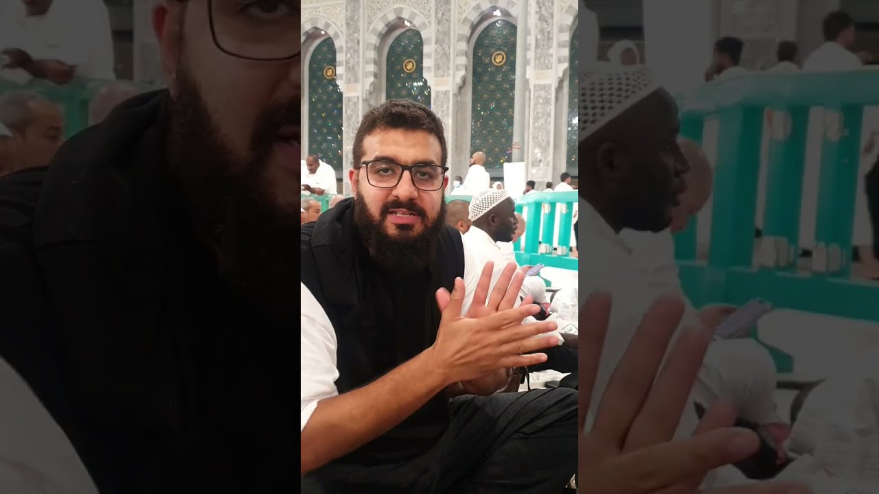 حدث بالفعل من أمام الحرم المكي قصص واقعية عن فضل الصلاة على النبي مع أدهم إبراهيم