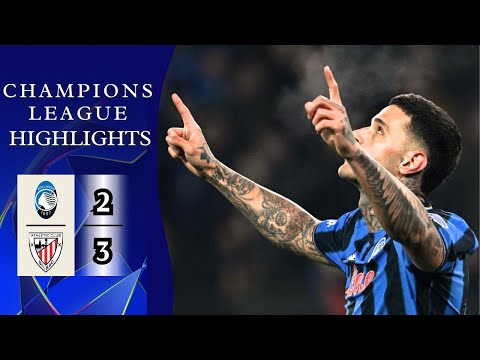 CONGOR4D x freespin88 - Atalanta - Athletic Bilbao | 2-3 | Cuplikan Pertandingan | Liga Champions 2025-26 | atalanta athl...