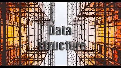 02.  Introduction of Data Structure || Data Structures Bangla Video  Tutorial