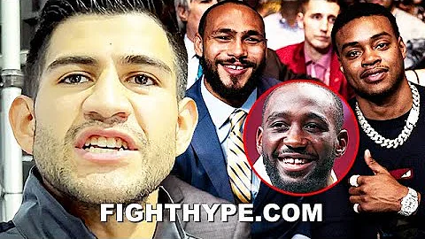 ALEXIS ROCHA SENDS TERENCE CRAWFORD "NEXT" MESSAGE; PREDICTS SPENCE VS THURMAN & ORTIZ VS STANIONIS
