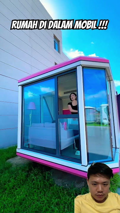 House in a car⁉️
