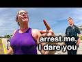 When Rich Karens Get Reality Checked by Cops