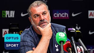 IN FULL: Ange Postecoglou's first Spurs press conference!