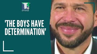 Benjamin Mora HAPPY for Atlas victory