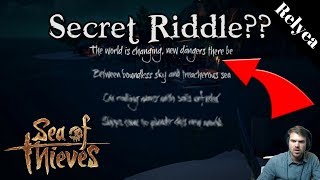 Sea of Thieves Popup Pirate Riddle - What was the Full Screen Text in SoT? Explained