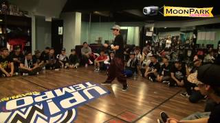20140308 UP! TEMPO TAIWAN Funk Style Locking Battle 十六取八強賽~鼠蛋 vs Limit