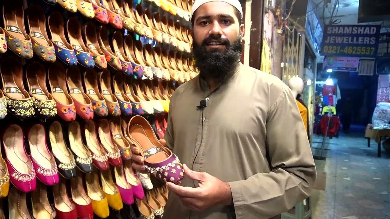 Ladies Shoes Shop International Market Model Town Har Rung Pakistan YouTube