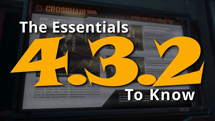 The Essential Things to Know About Star Citizen 4.3.2
