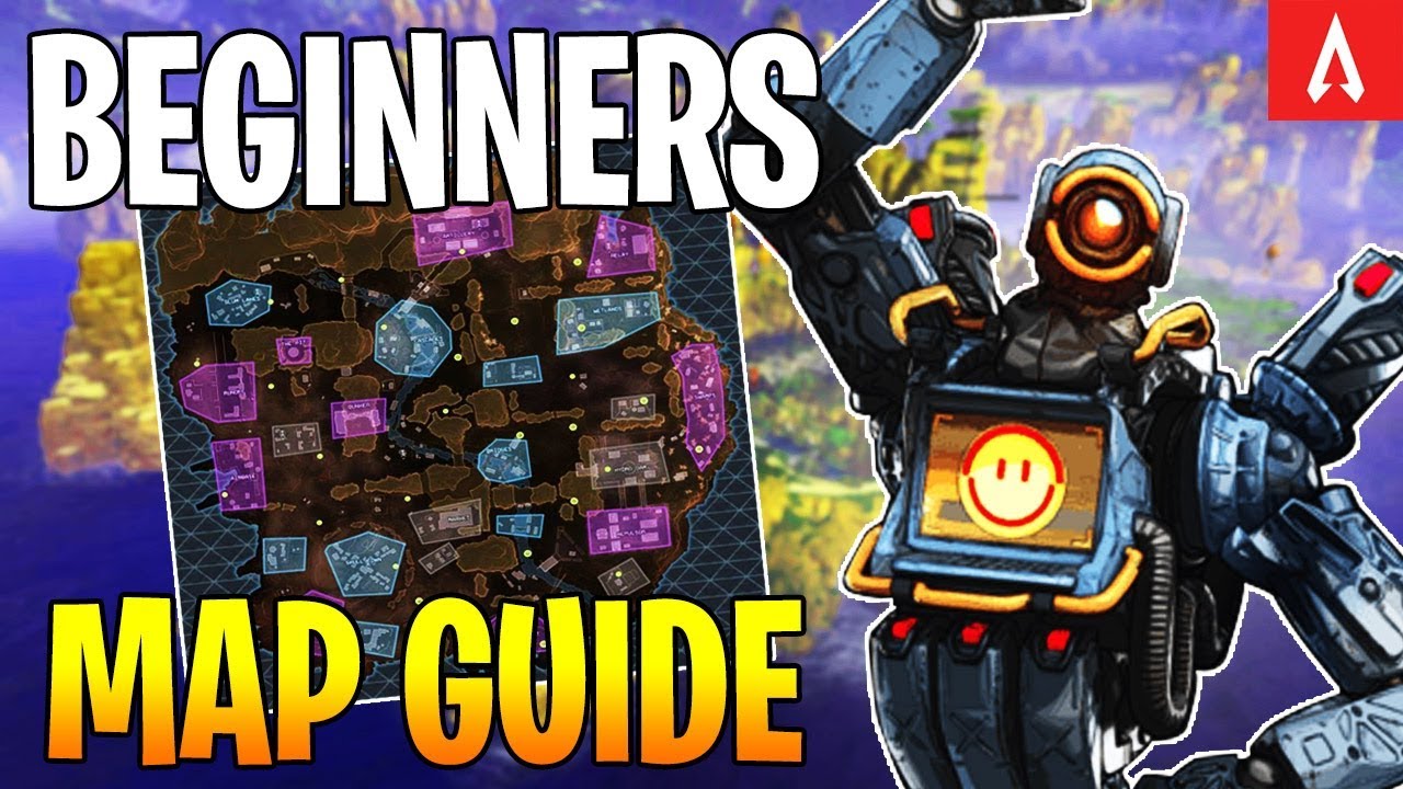 Apex Legends: Map Guide. So you heard that a game was downloaded