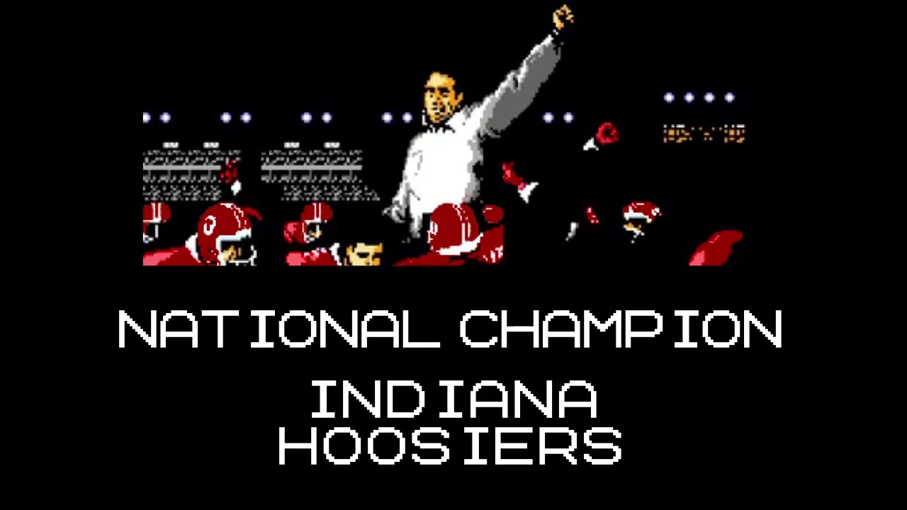 Indiana Hoosiers 2025 CFP National Champions