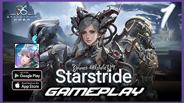 Starstride Gameplay Beta/Part 1 (Android/IOS) #gamesmobile #starstride