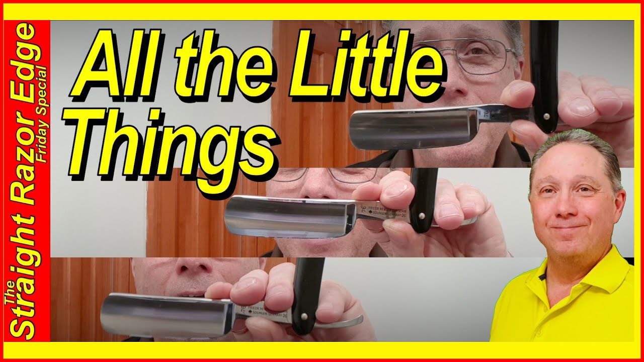 Straight Razor Shaving All the Little Things You Need and Need To Know ...