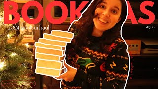 The final book unhaul of 2024 | bookmas day 10