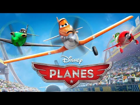 Planes 2013 Disney Film | Not Pixar!