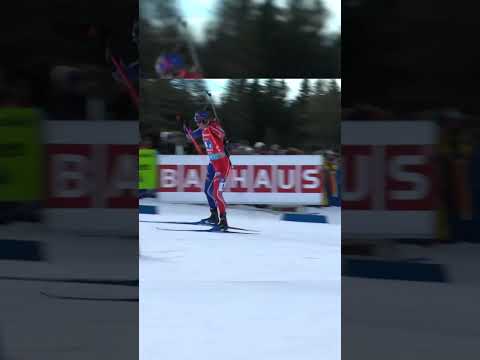Le passage de relais limite limite pour les Bleues #shorts #short #biathlon
