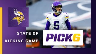 Pick 6 Mailbag: The State of Kicking Game, Vikings Deserving of 2021 Pro Bowl Honors This Season