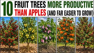 10 Fruit Trees More Productive Than Apples (And Far Easier To Grow)