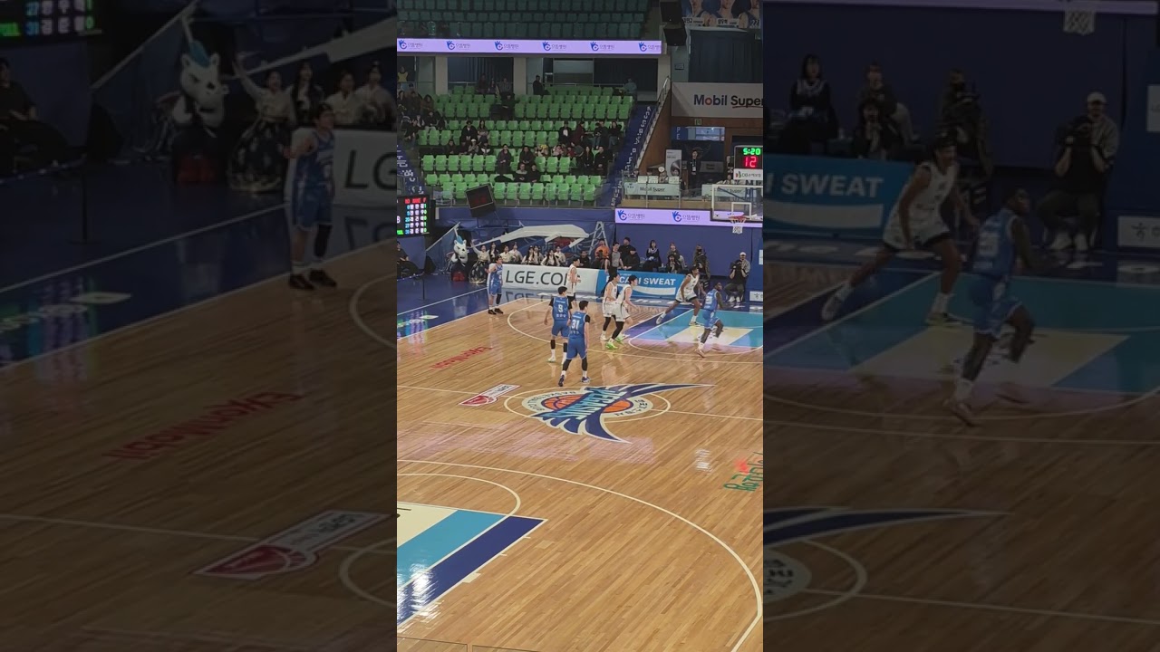 대구한국가스공사vs 수원KT 1쿼터 직캠